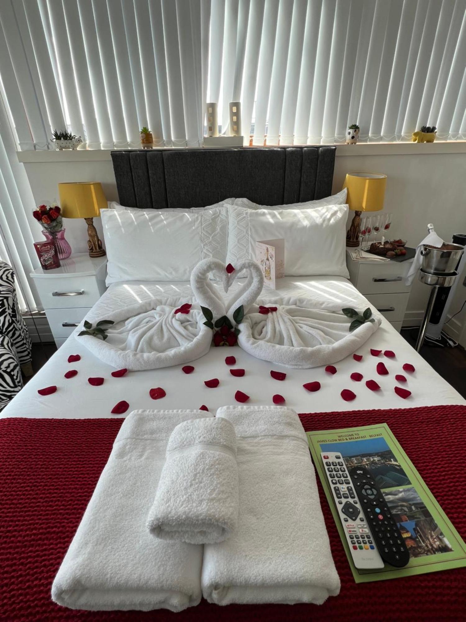 James Clow Bed & Breakfast Белфаст Екстериор снимка
